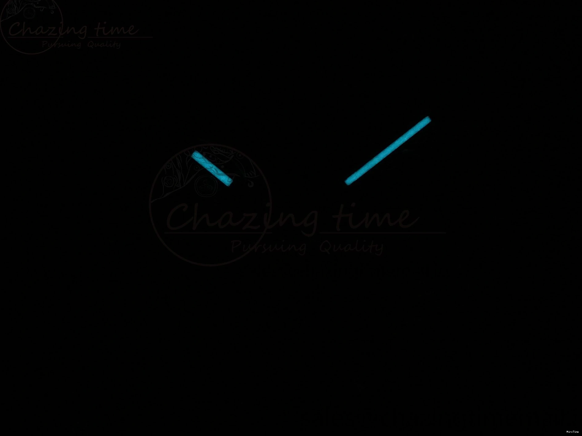 MiroTime 0301 Daytona Cosmograph White Carbon MPF Best Blaken Skeleton Dial on White Nylon Strap A FreshLook 314